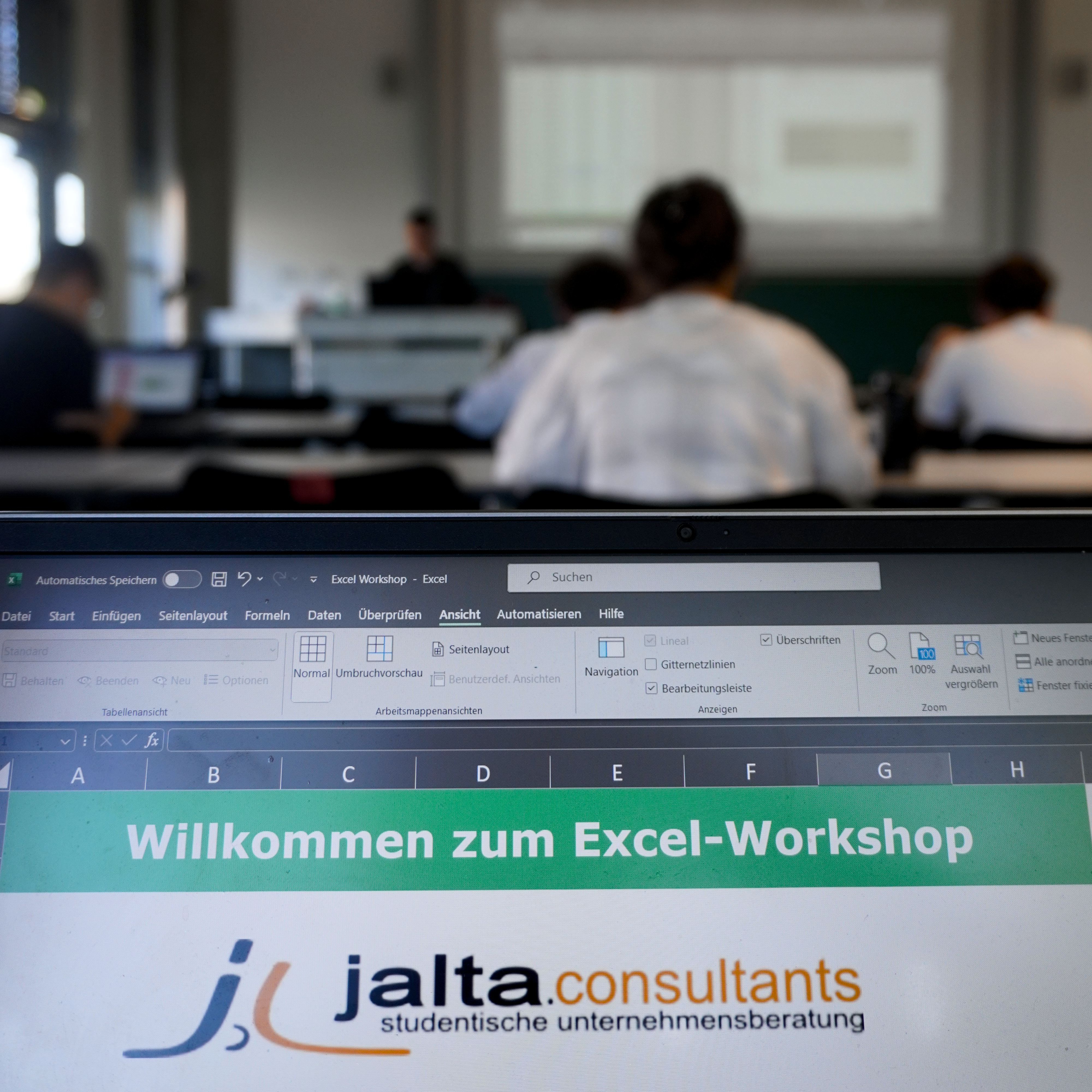 Grundlagen im MS Excel