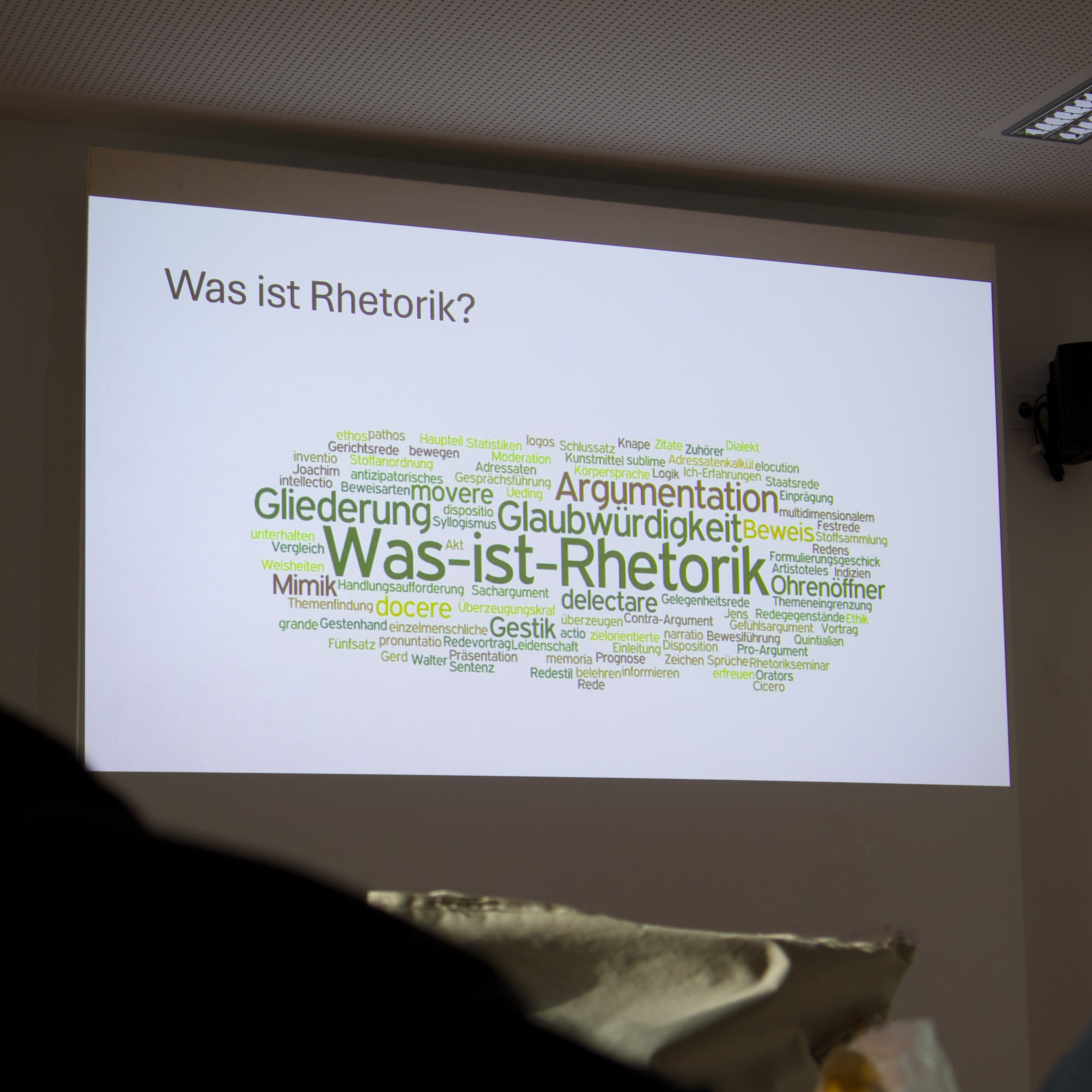 Workshop „Rhetorik – Die Kunst der Kommunikation“