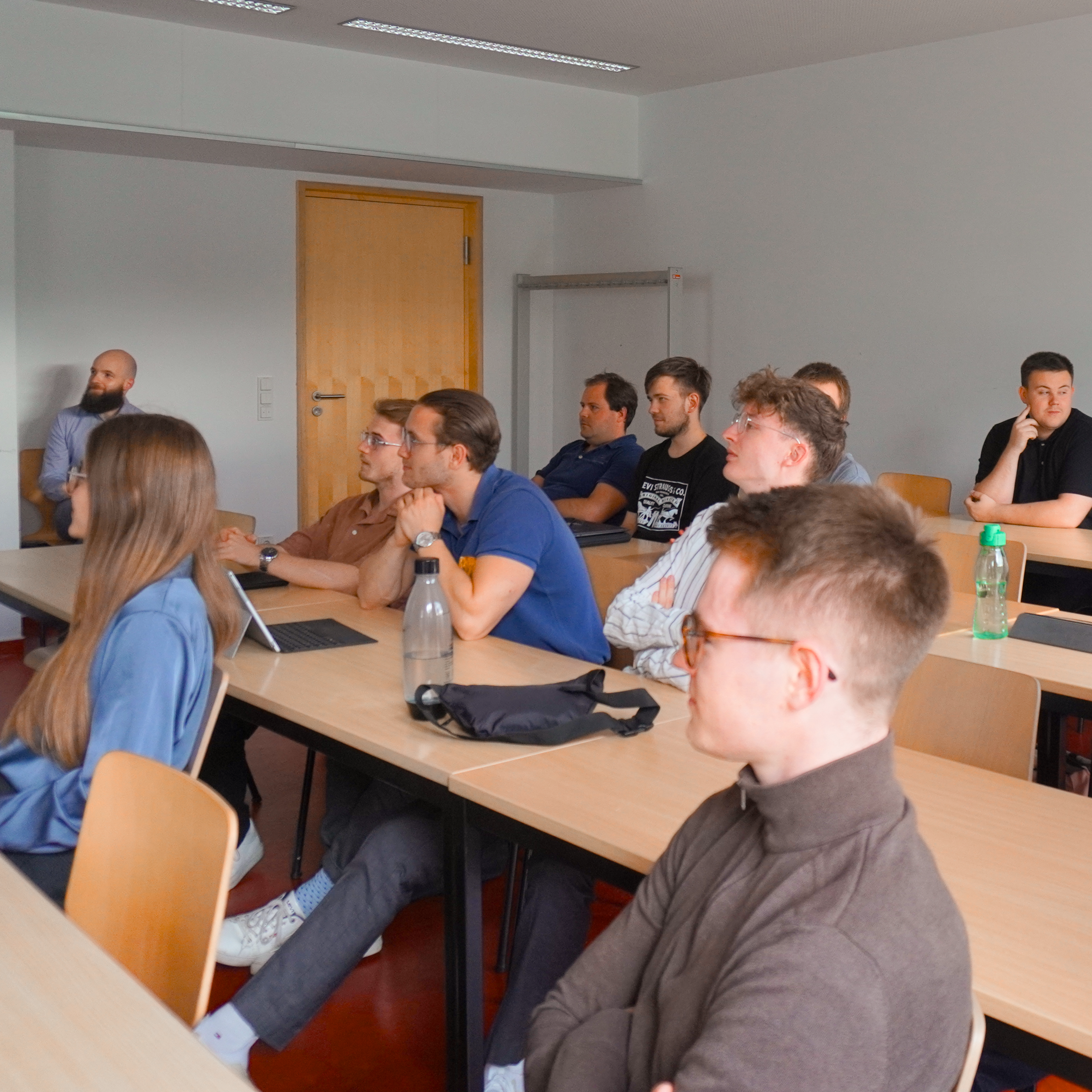 Vortrag der Managementberatung d-fine