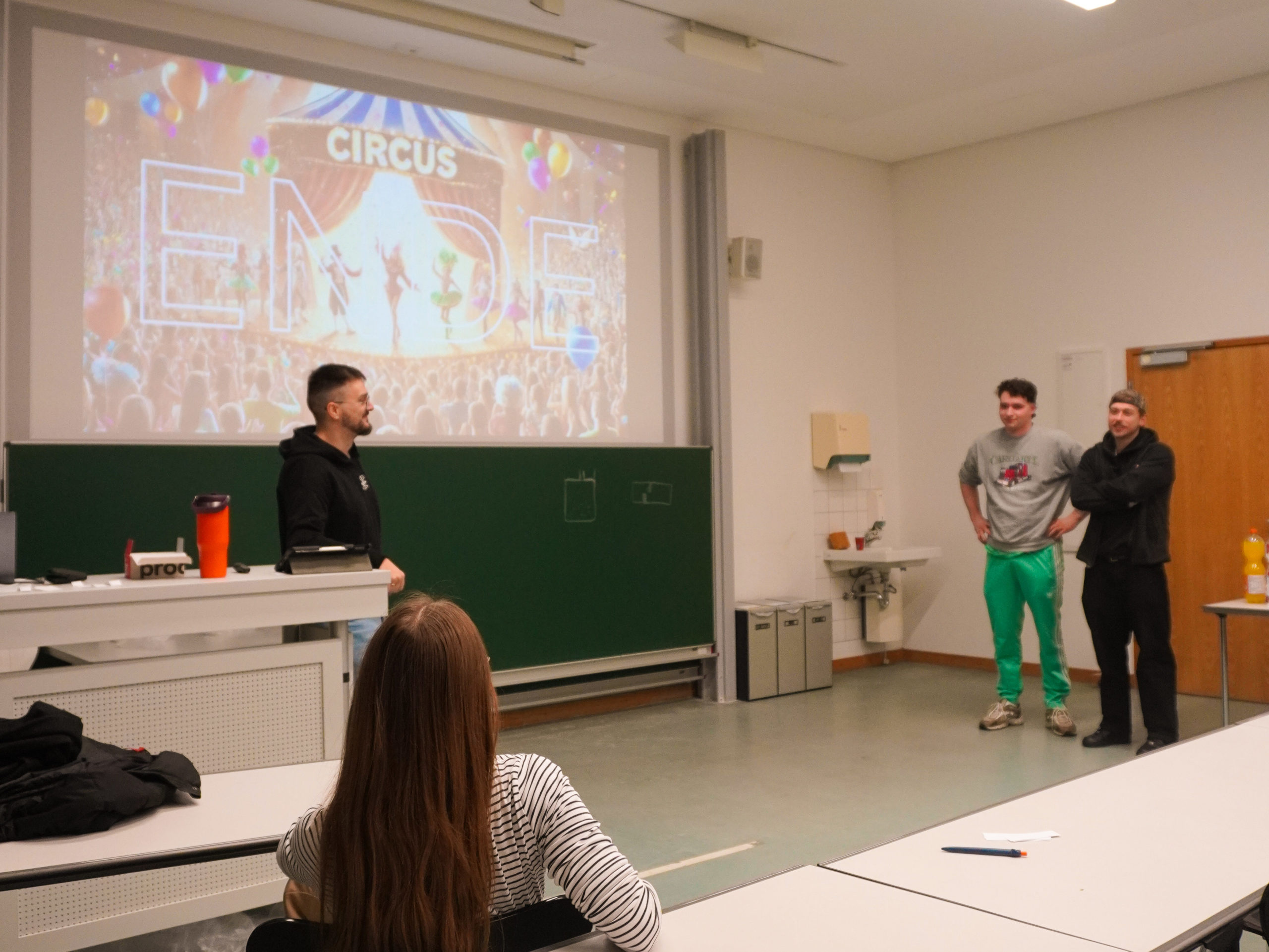 Kennenlernabend & PowerPointKaraoke