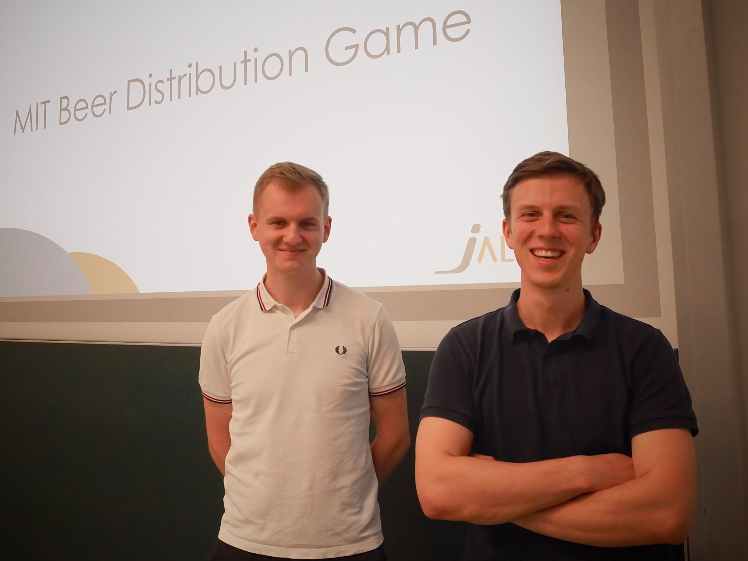 Logistikrollenspiel / Beergame