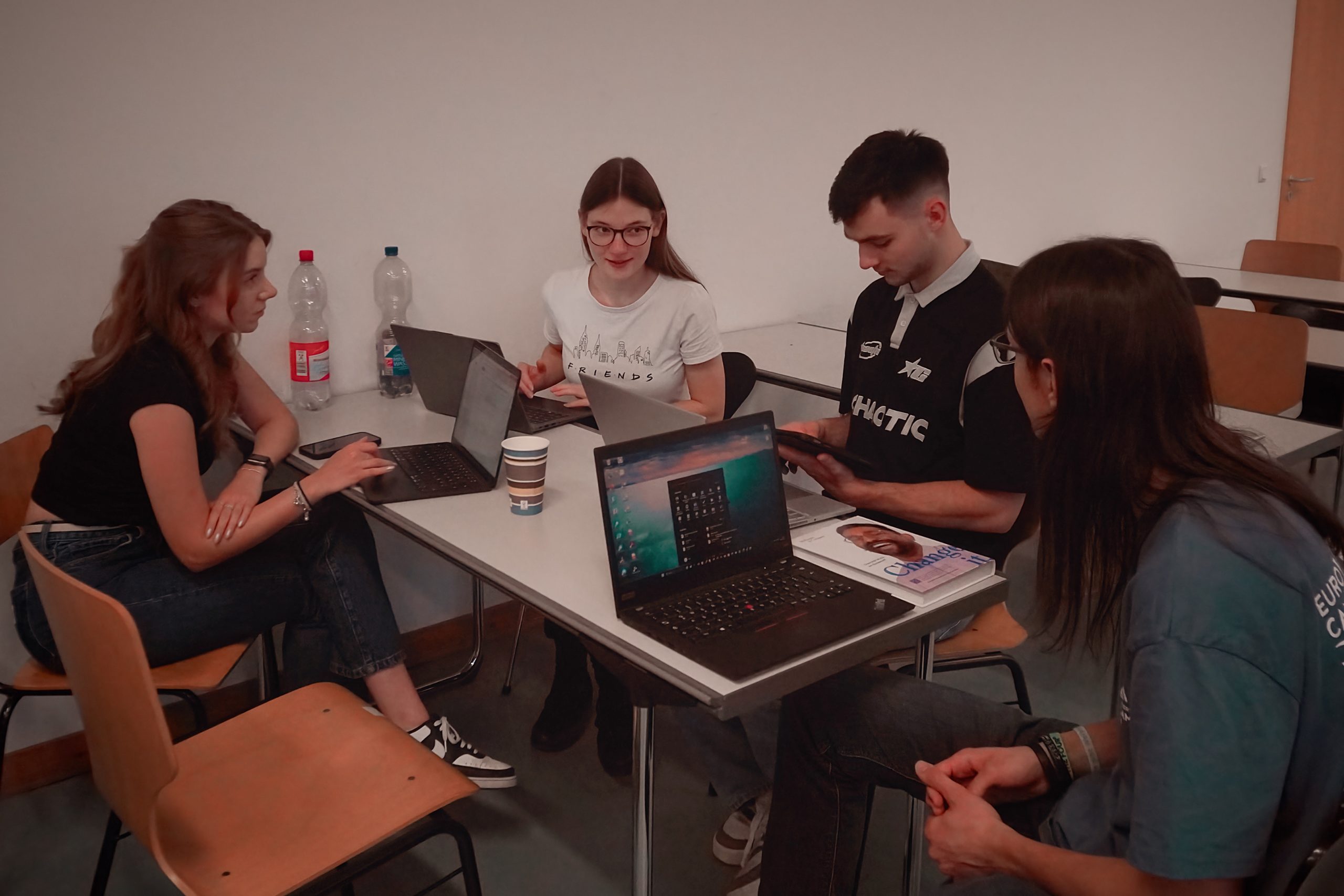 Case-Study Workshop + Monopoly Abend